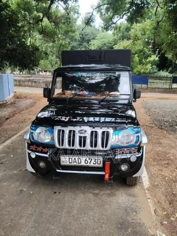 Mahindra Bolero 2016