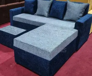 New Modern Colour Fabric Sofa Set