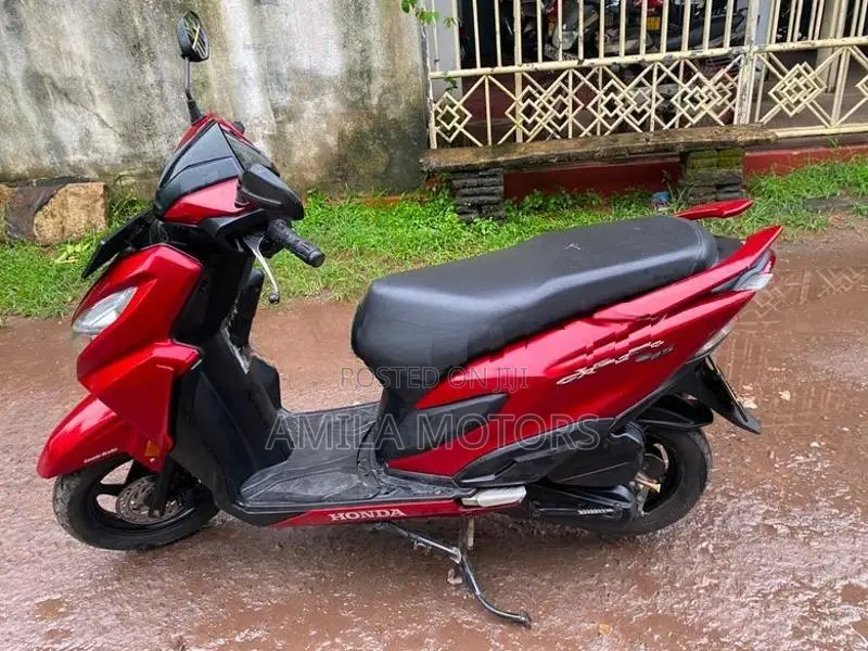 Honda Grazia 2018