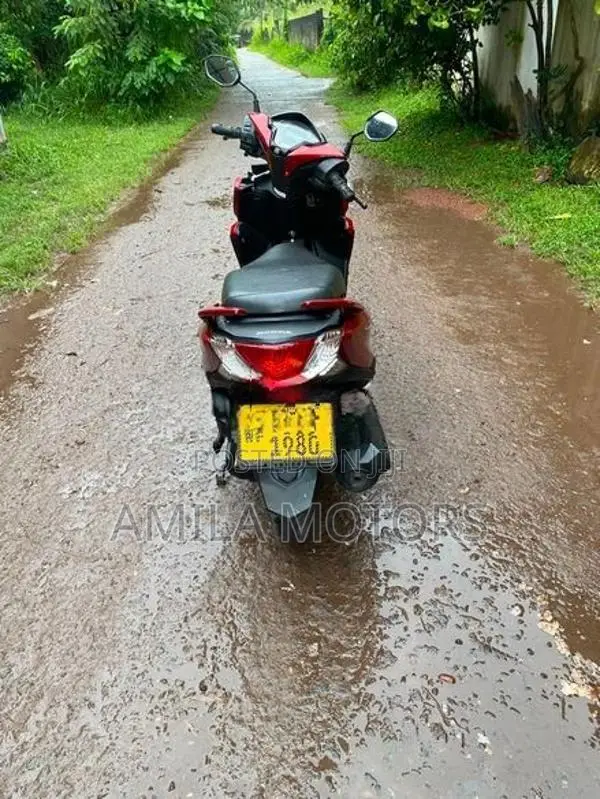 Honda Grazia 2018