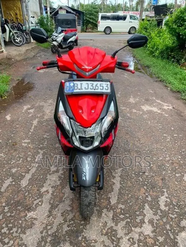 Honda Dio 2019
