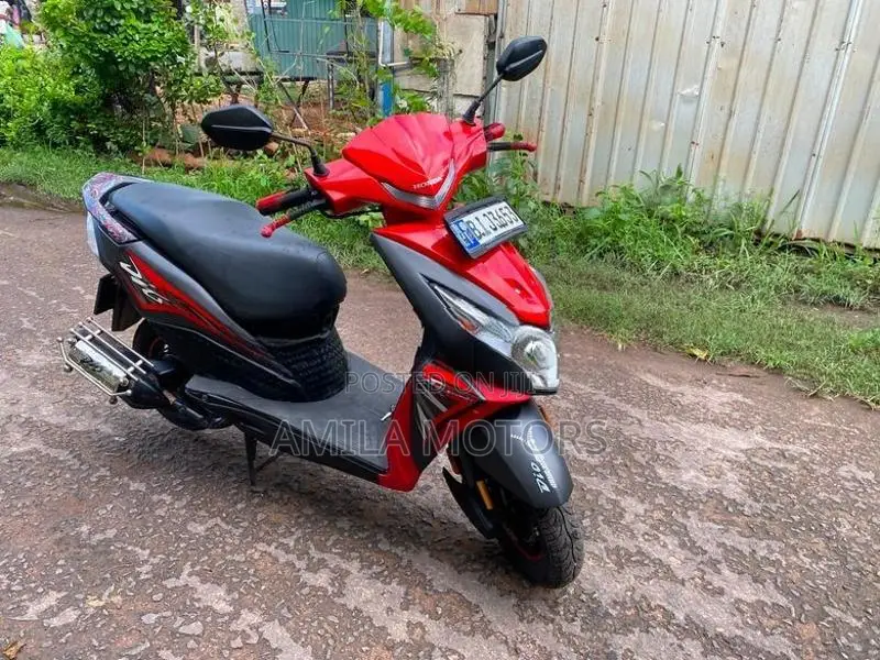Honda Dio 2019