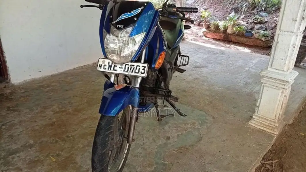 TVS Flame 2010
