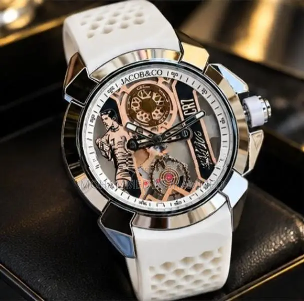 Jacob Co. CR7 Edition Watch (BRAND New)