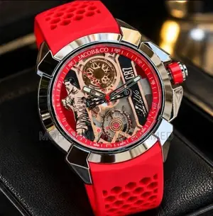 Jacob Co. CR7 Edition Watch (BRAND New)