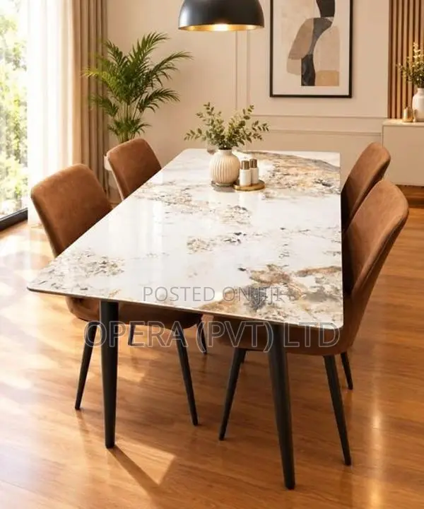 GT 415 Dining Set – ඔබේ කෑම කාමරයට නව පෙනුමක්