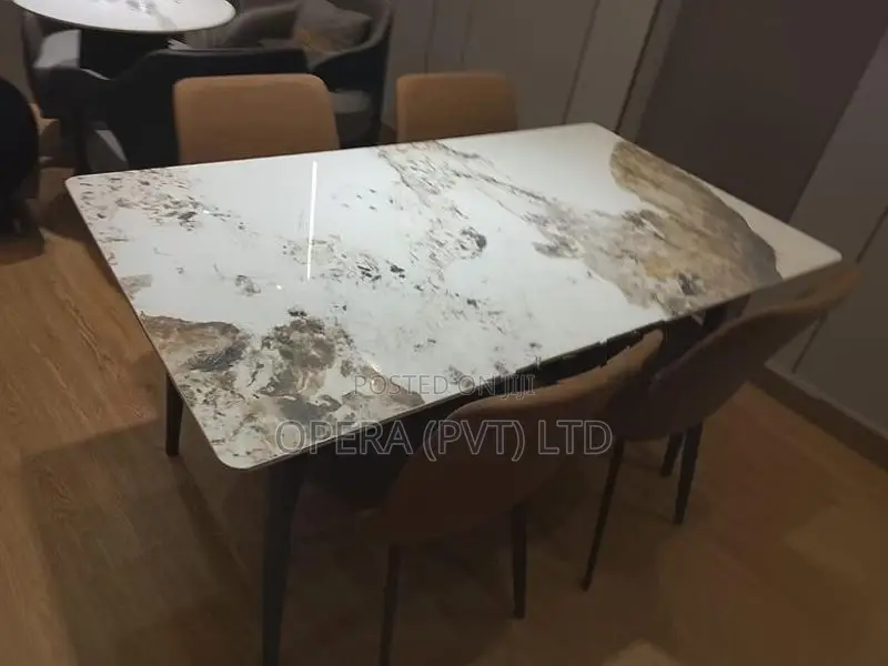 GT 415 Dining Set – ඔබේ කෑම කාමරයට නව පෙනුමක්