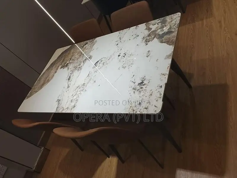 GT 415 Dining Set – ඔබේ කෑම කාමරයට නව පෙනුමක්