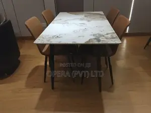 GT 415 Dining Set – ඔබේ කෑම කාමරයට නව පෙනුමක්