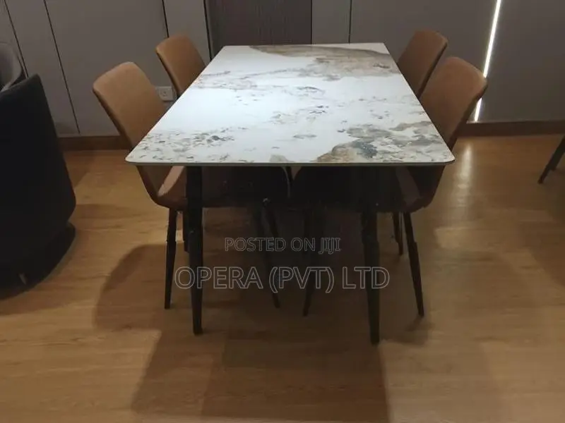 GT 415 Dining Set – ඔබේ කෑම කාමරයට නව පෙනුමක්