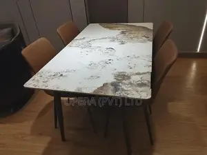 GT 415 Dining Set – ඔබේ කෑම කාමරයට නව පෙනුමක්