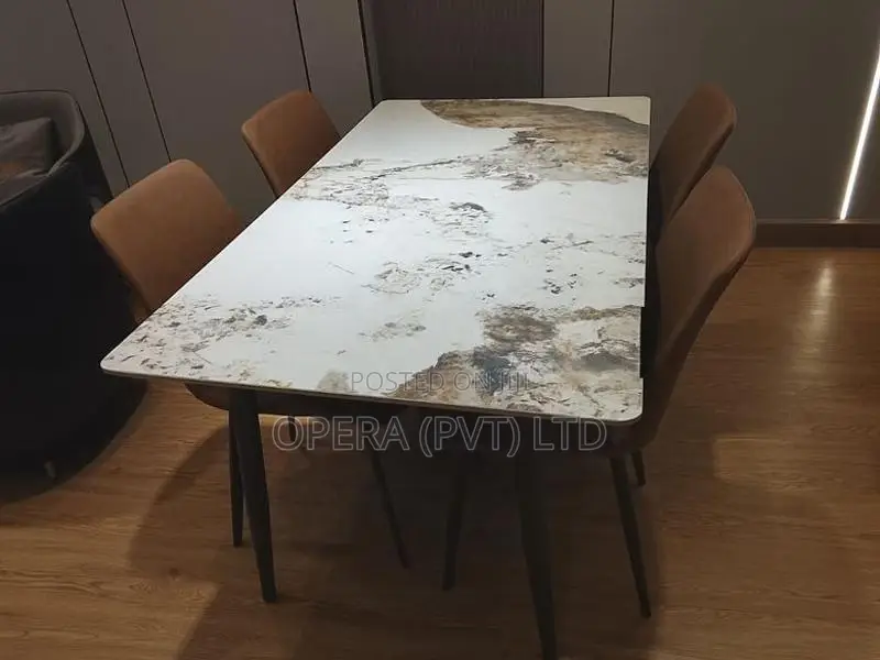 GT 415 Dining Set – ඔබේ කෑම කාමරයට නව පෙනුමක්
