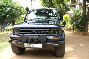 Toyota Land Cruiser Prado BOX (BJ 75) 1986