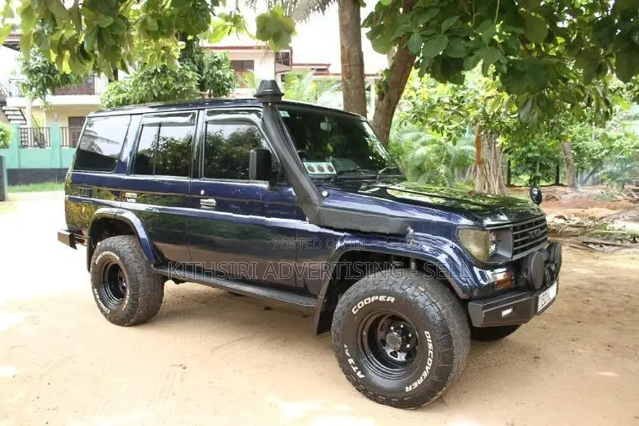 Toyota Land Cruiser Prado BOX (BJ 75) 1986
