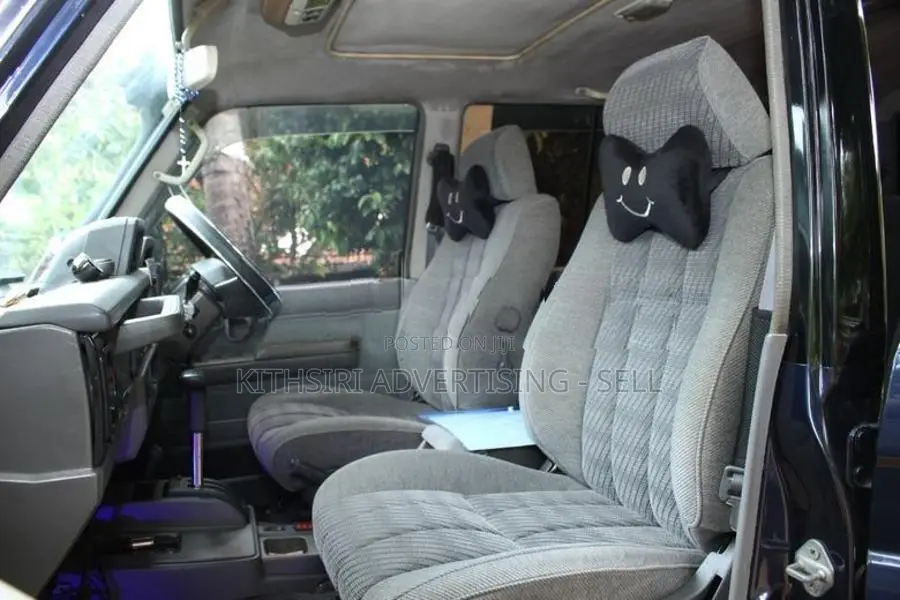 Toyota Land Cruiser Prado BOX (BJ 75) 1986