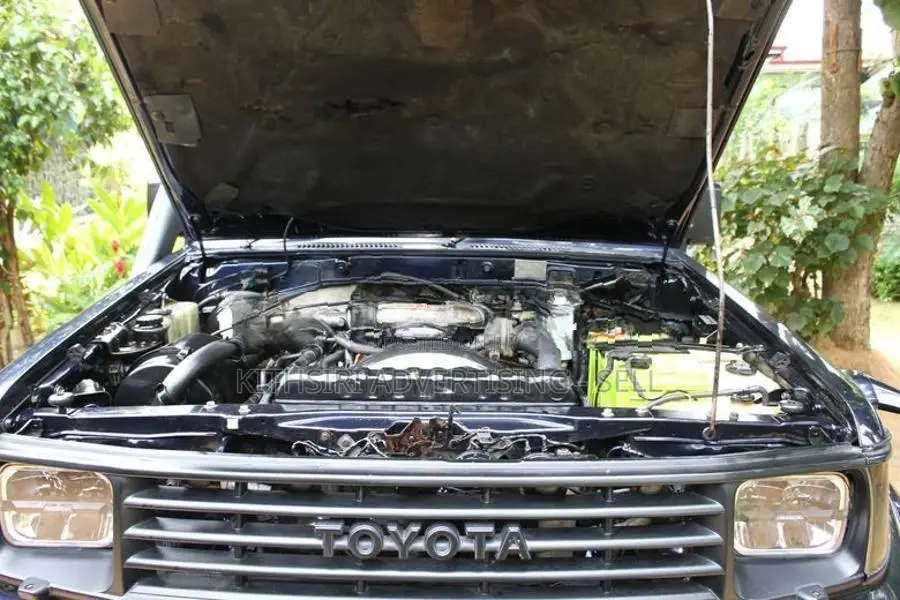 Toyota Land Cruiser Prado BOX (BJ 75) 1986