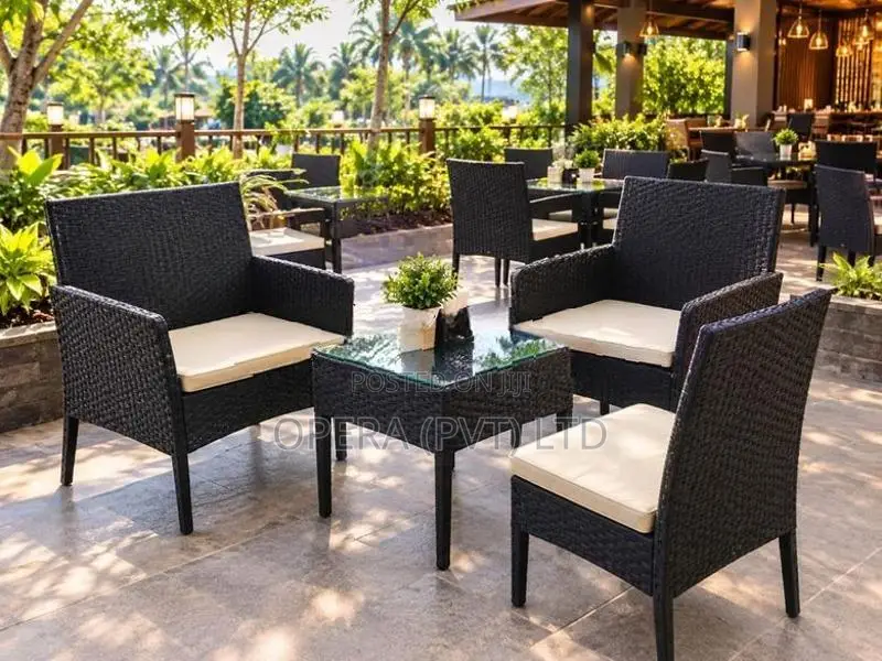 **Outdoor එක ලස්සන කරන්න හොඳම Cane Set