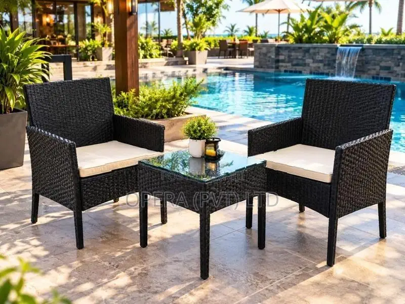 **Outdoor එක ලස්සන කරන්න හොඳම Cane Set