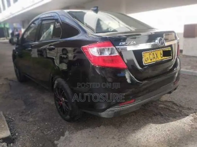 Perodua Bezza 2017