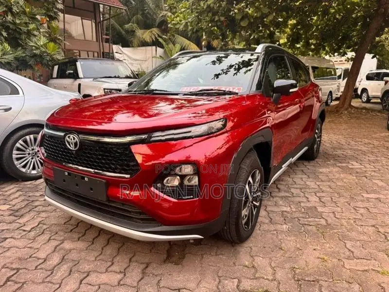 Toyota Taisor V 2026
