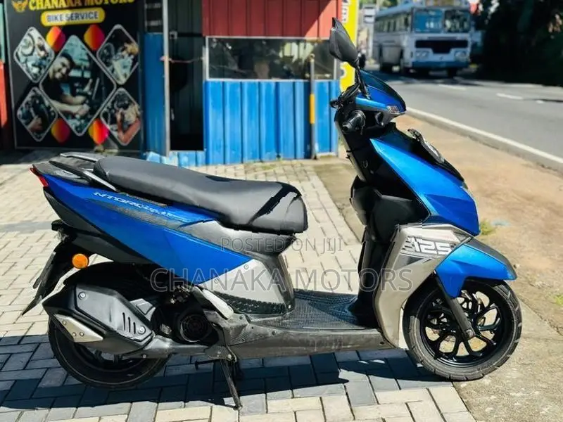 TVS Ntorq 125 2019