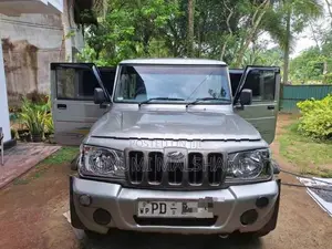 Mahindra Bolero 2012