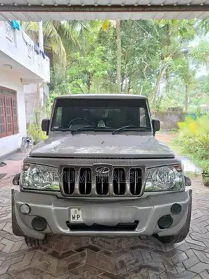 Mahindra Bolero 2012