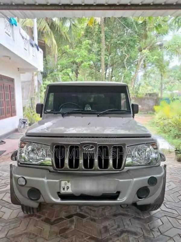 Mahindra Bolero 2012