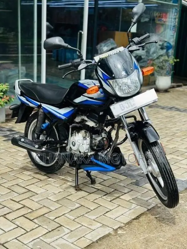 Bajaj CT100 2024