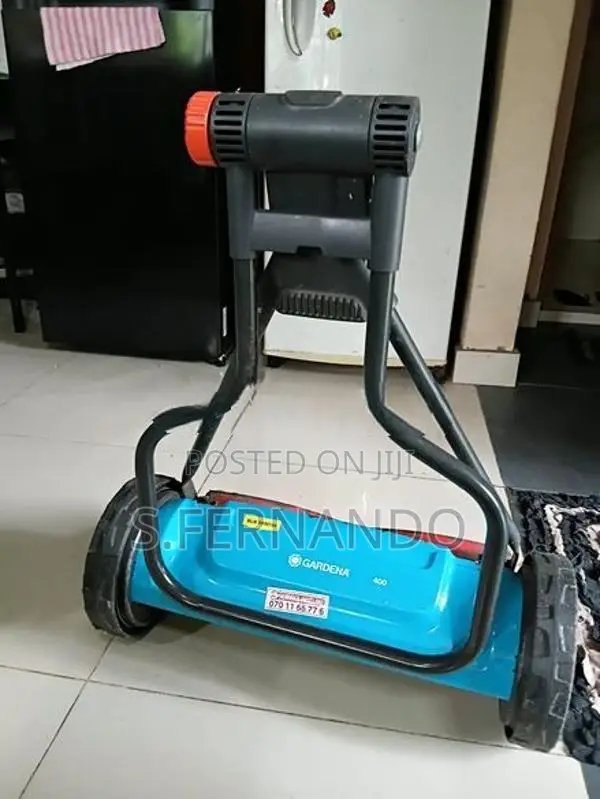 Gardena Lawnmower
