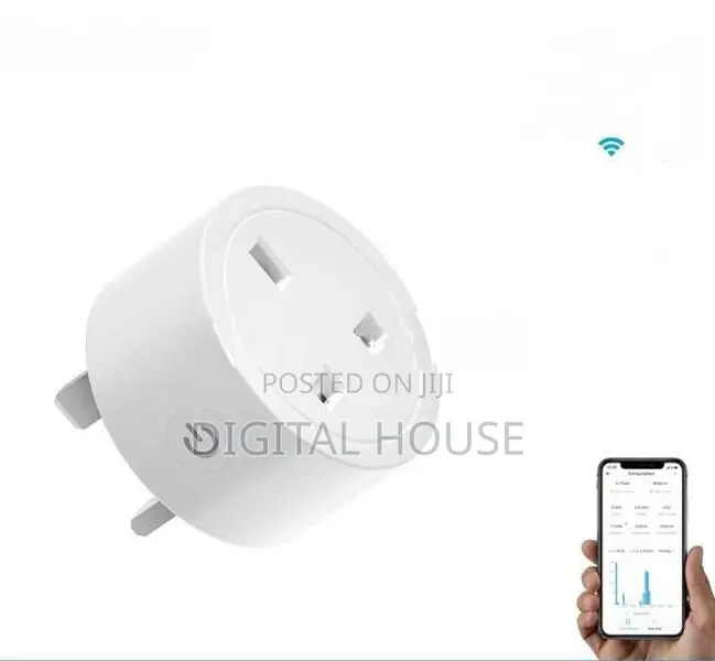 Wifi Smart Power Socket 230v / 20 A 2500w App Control - New