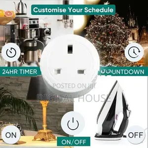 Wifi Smart Power Socket 230v / 20 A 2500w App Control - New