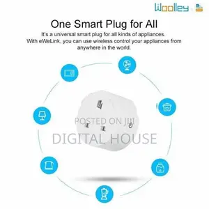 Wifi Smart Power Socket 230v / 20 A 2500w App Control - New