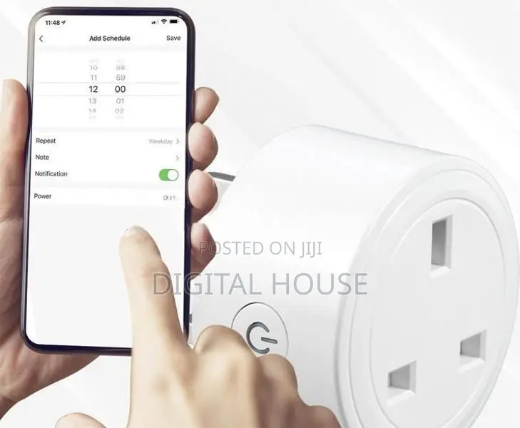 Wifi Smart Power Socket 230v / 20 A 2500w App Control - New