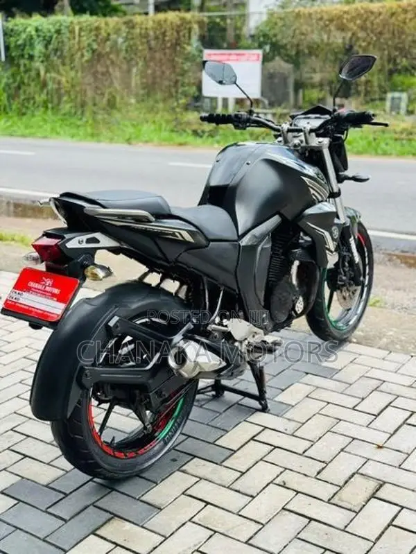 Yamaha FZ V2 Mat 2018