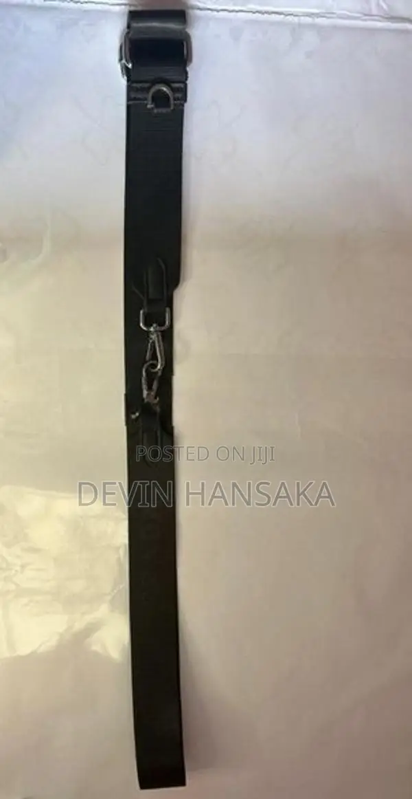 Authentic Vintage Prada Tessuto Nylon Belt Bag / Waist Pouch