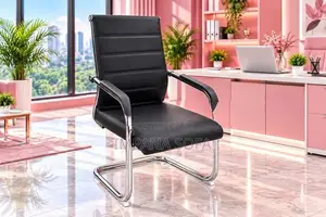 Click to buy IMPANA Office Mesh Visitors Lobby Chair
