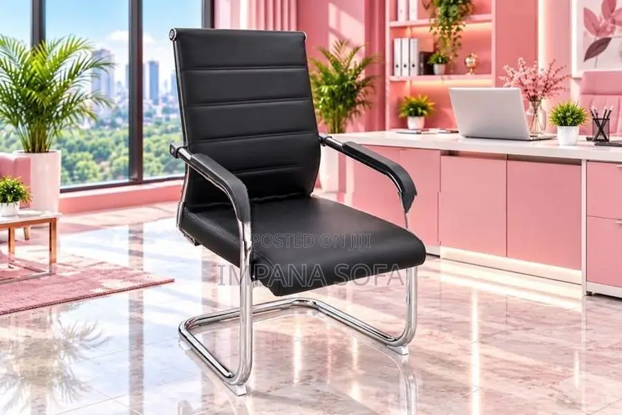 Click to buy IMPANA Office Mesh Visitors Lobby Chair