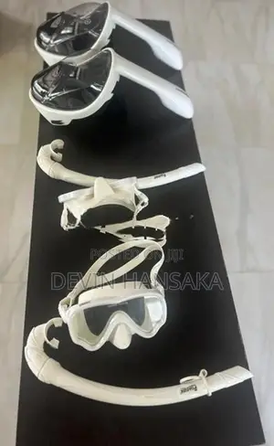 Brand New Copozz Snorkeling With Diving Set
