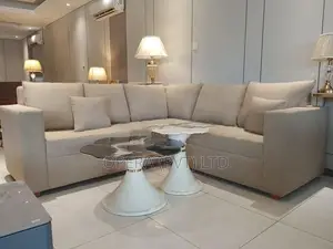Luxury L-Shape Sofa Set