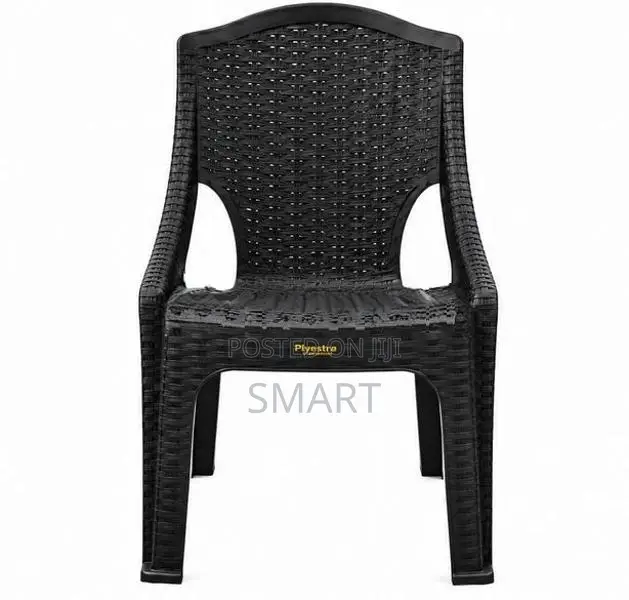 PIYESTRA Plastic Rattan Chair - PRWA003