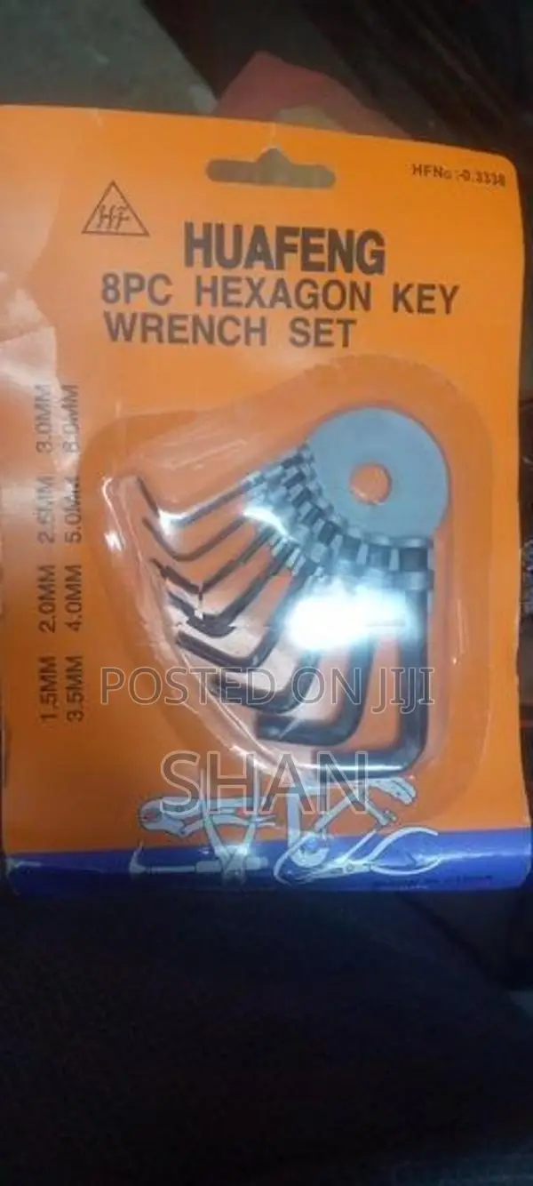 Allen Key Set