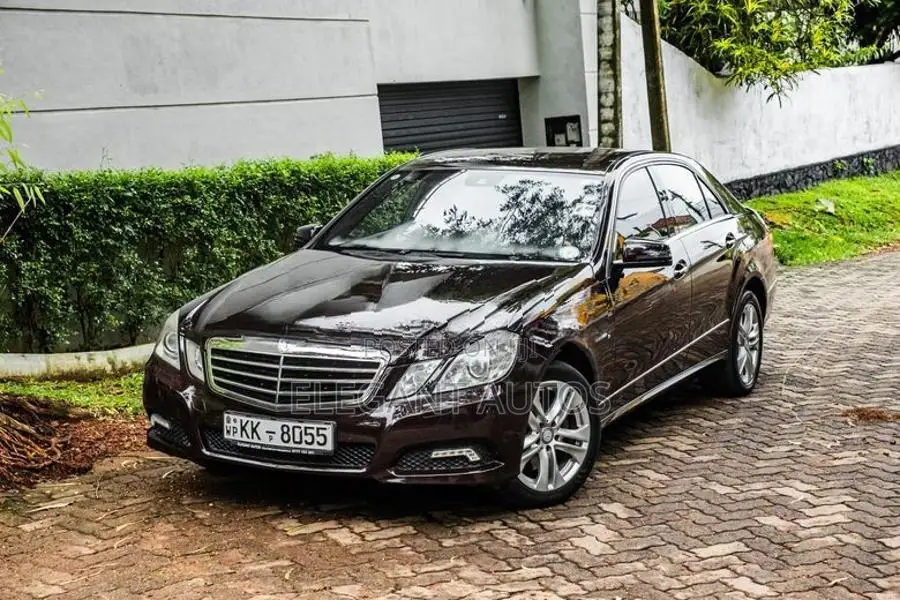 Mercedes Benz E200 E250 2009