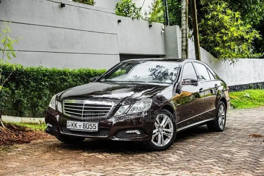 Mercedes Benz E200 E250 2009