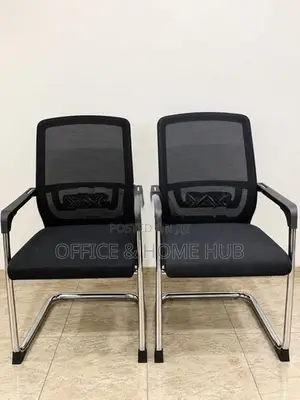 Visitor Chairs Black / Gray