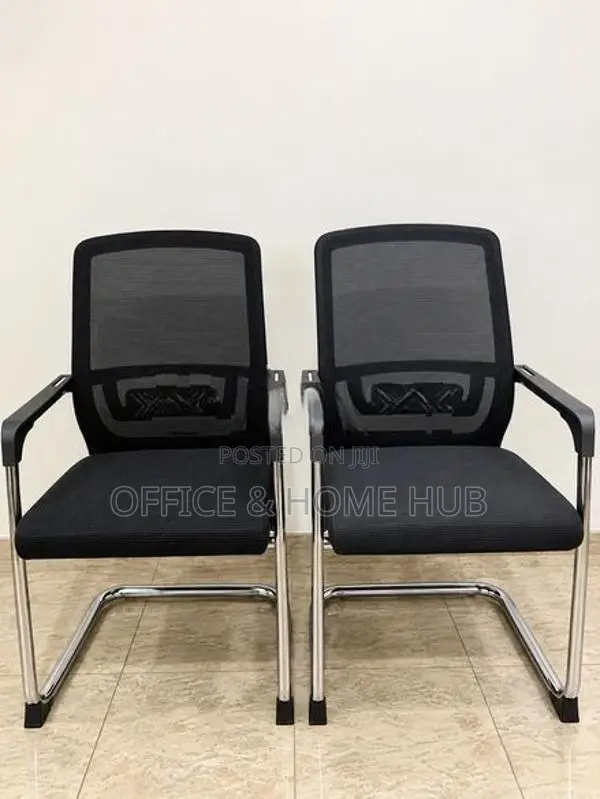 Visitor Chairs Black / Gray