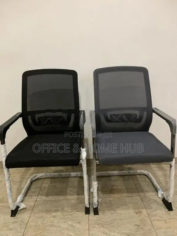 Visitor Chairs Black / Gray
