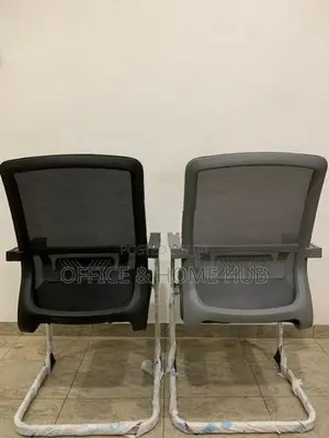 Visitor Chairs Black / Gray
