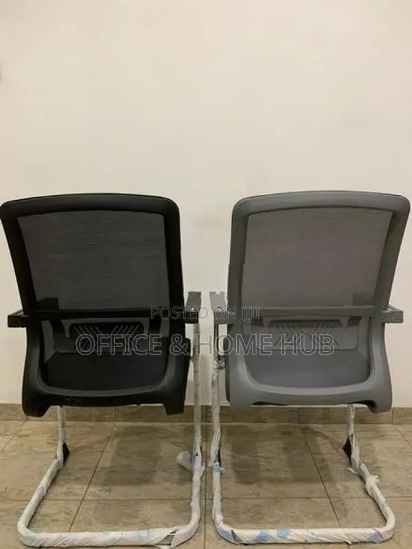 Visitor Chairs Black / Gray