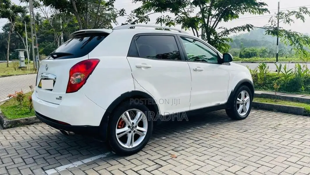 Ssang Yong Korando 2012